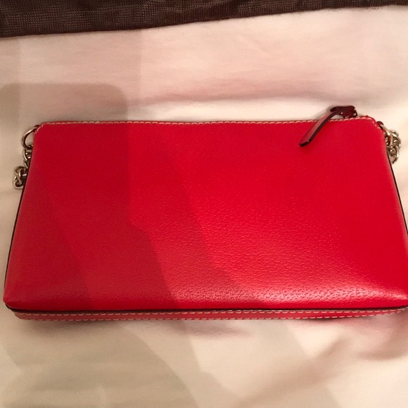 Kate spade shoulder bag- red or black - Picture 3 of 4